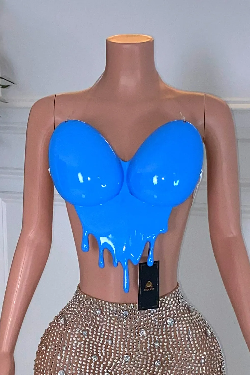 Melted Heart Armor Top(Ready To Ship)