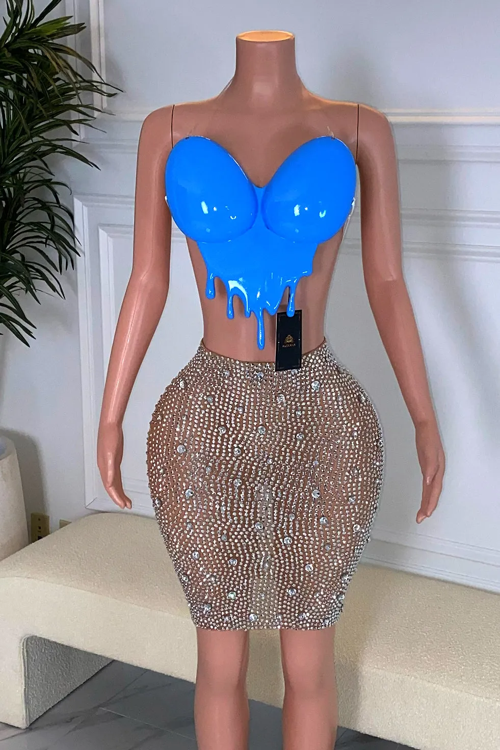 Melted Heart Armor Top(Ready To Ship)