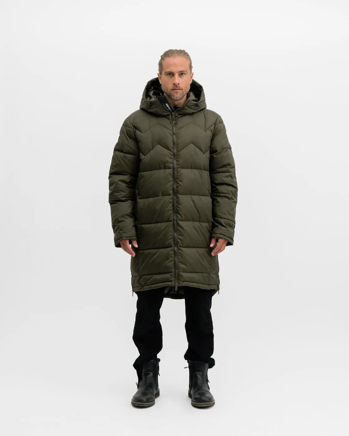 MENS REGULATOR INSULATED COAT