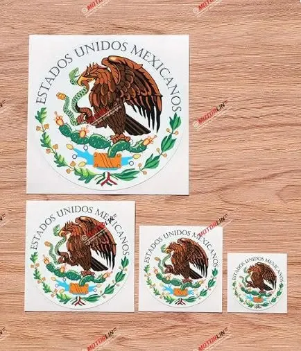 Mexico Seal Coat Of Arms Decals
