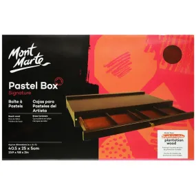 Mont Marte Pastel Wood Box