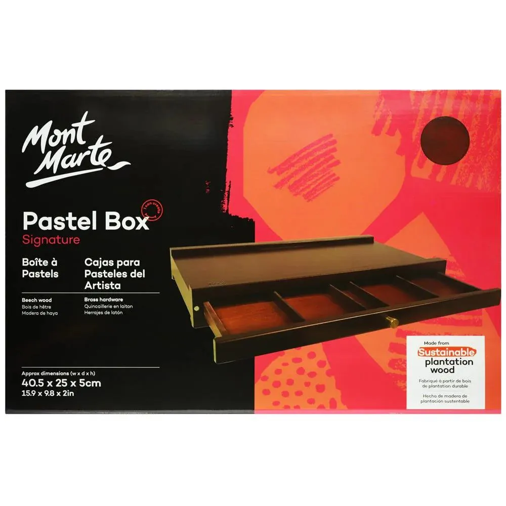 Mont Marte Pastel Wood Box
