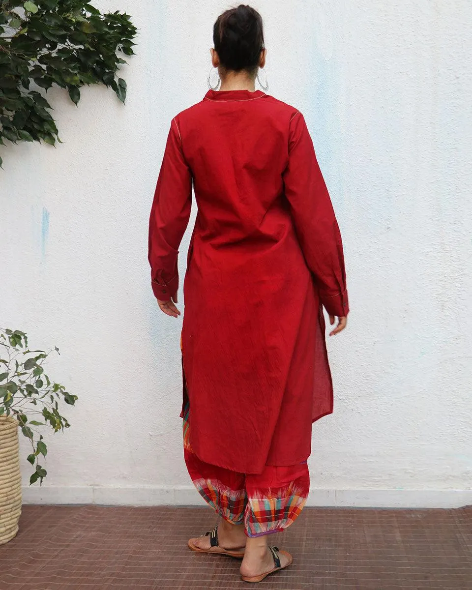 Nirvishaa Pure Cotton Kurta