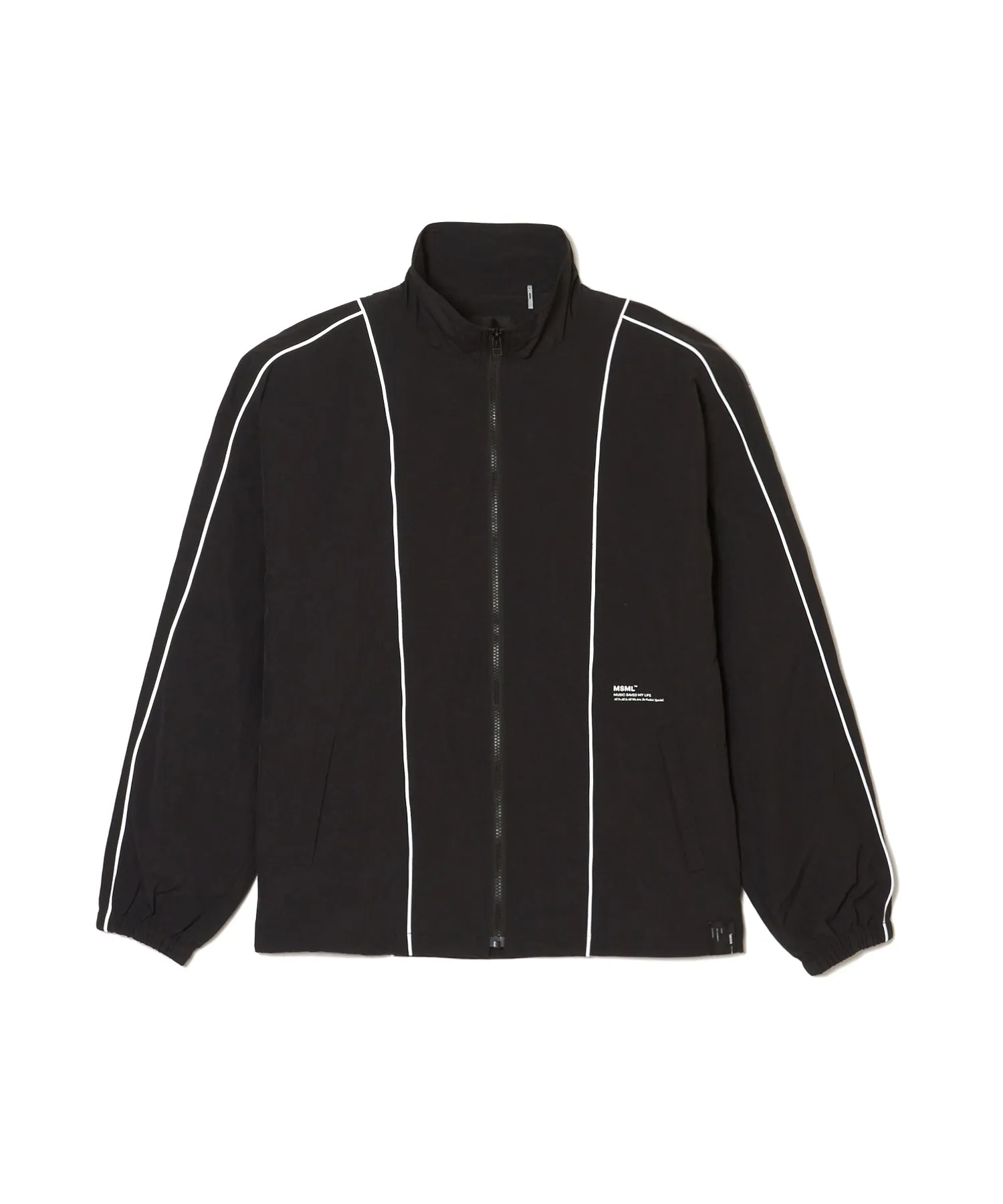 NYLON TRACK JACKET