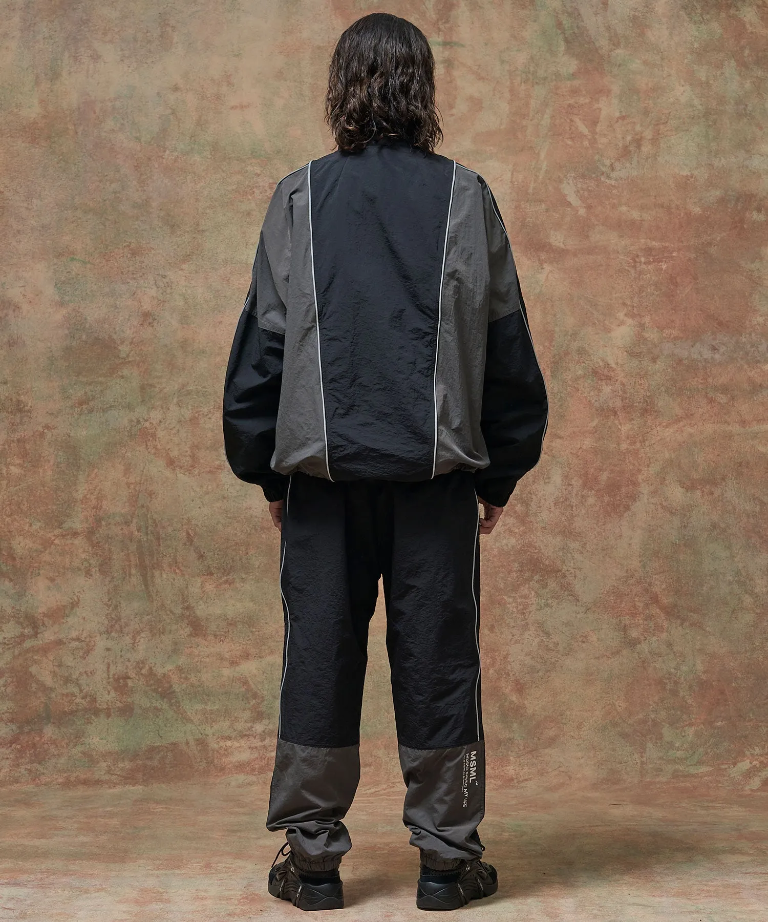 NYLON TRACK JACKET
