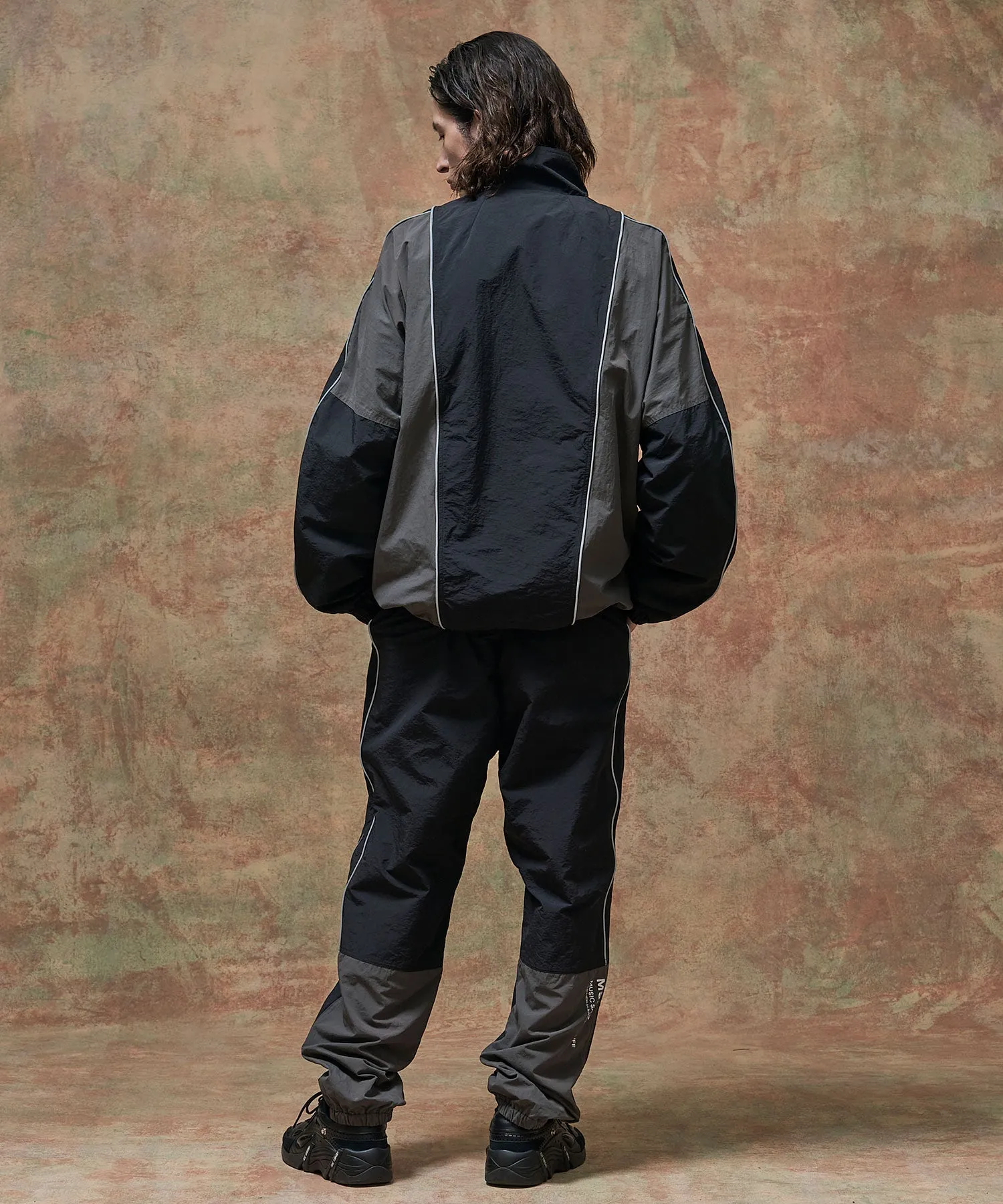 NYLON TRACK JACKET