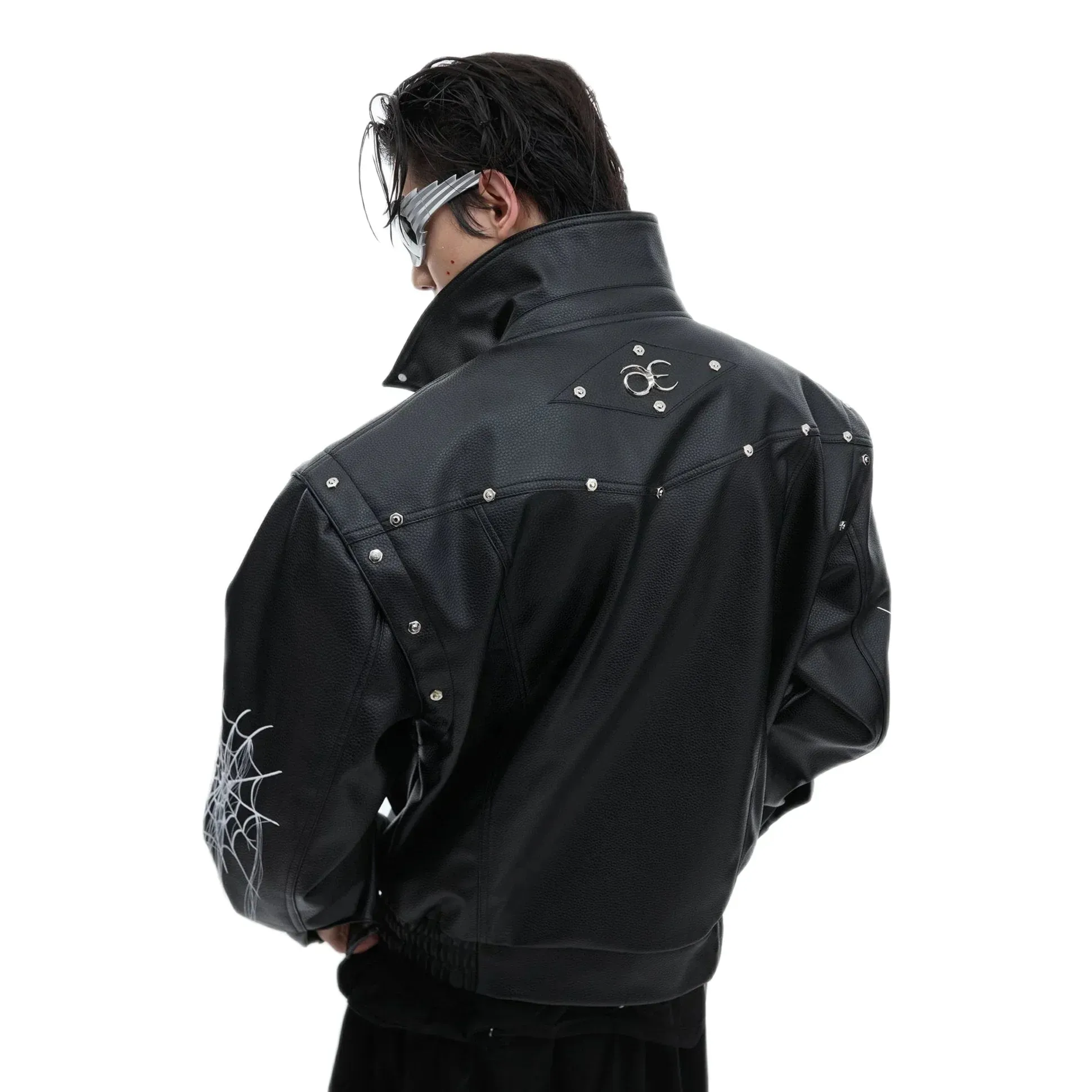 Opium Arachnid Bomber Jacket