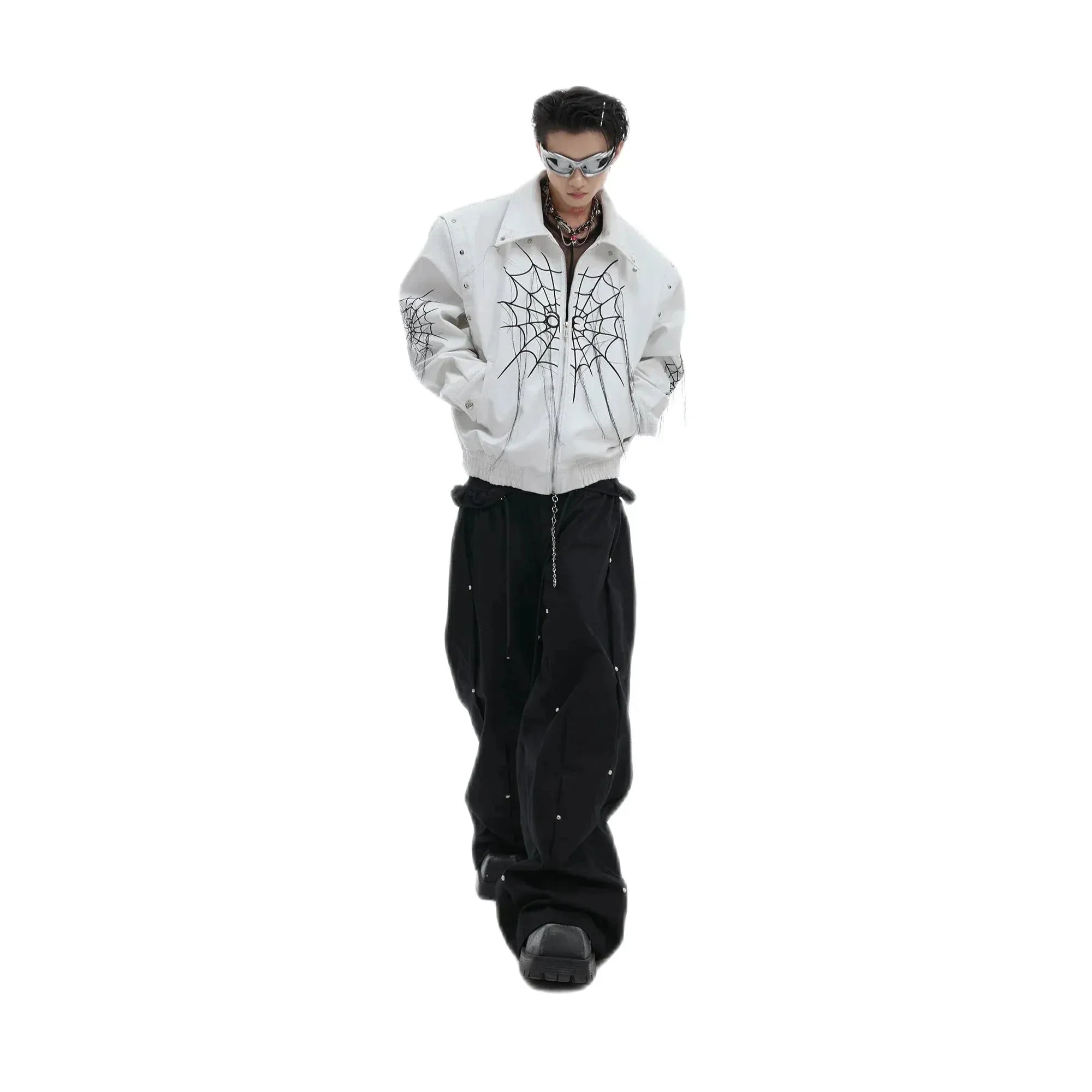 Opium Arachnid Bomber Jacket