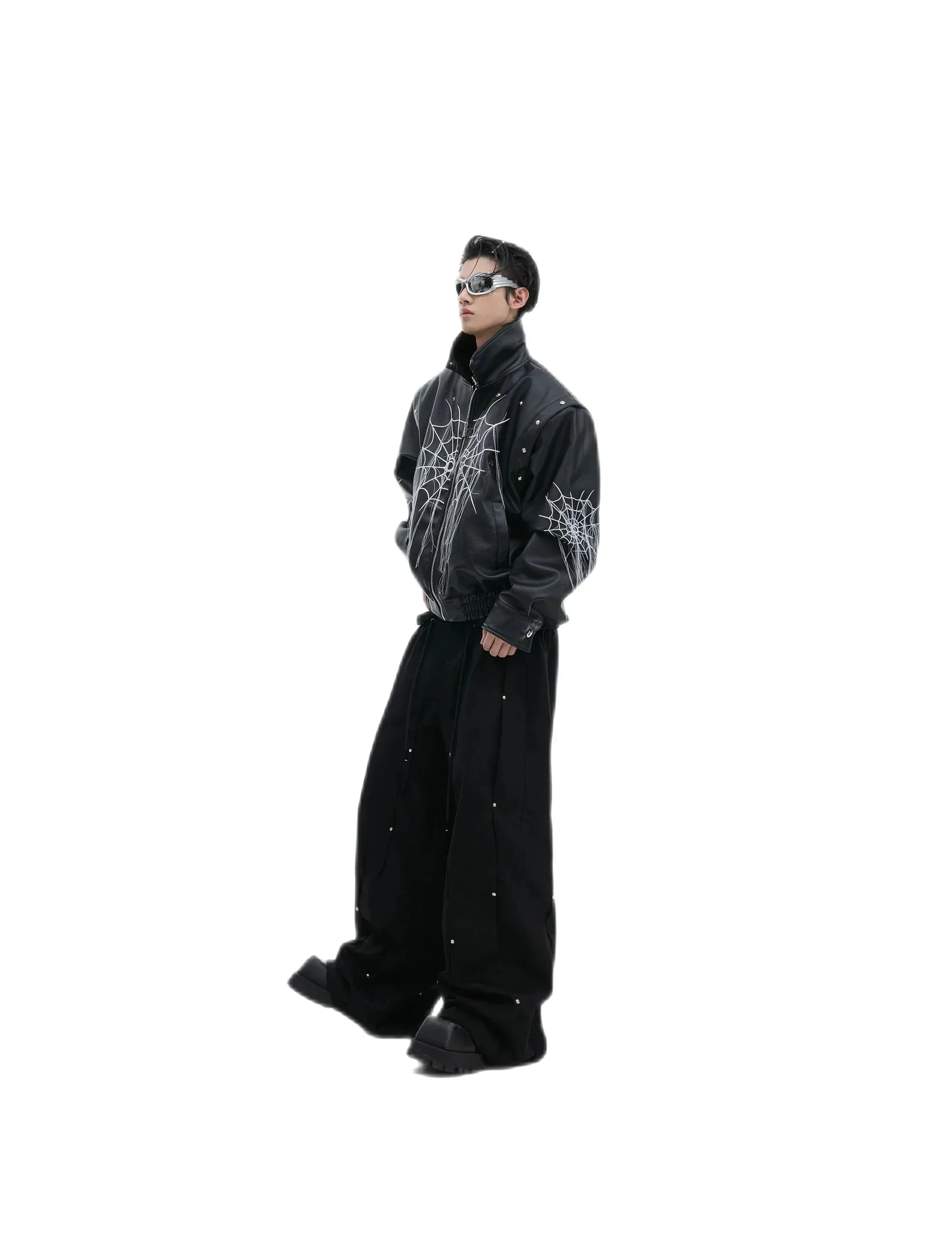 Opium Arachnid Bomber Jacket