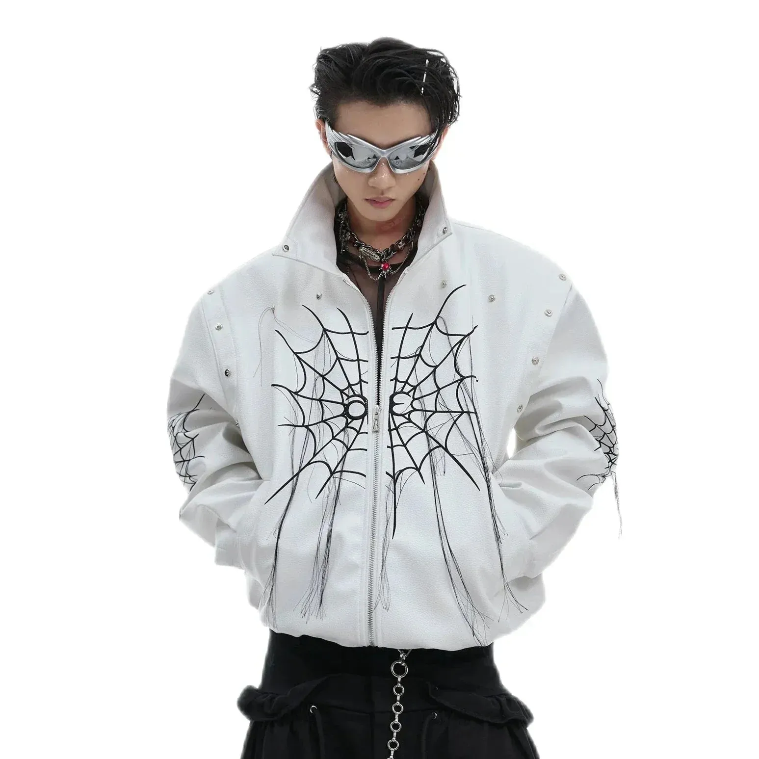 Opium Arachnid Bomber Jacket