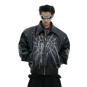 Opium Arachnid Bomber Jacket