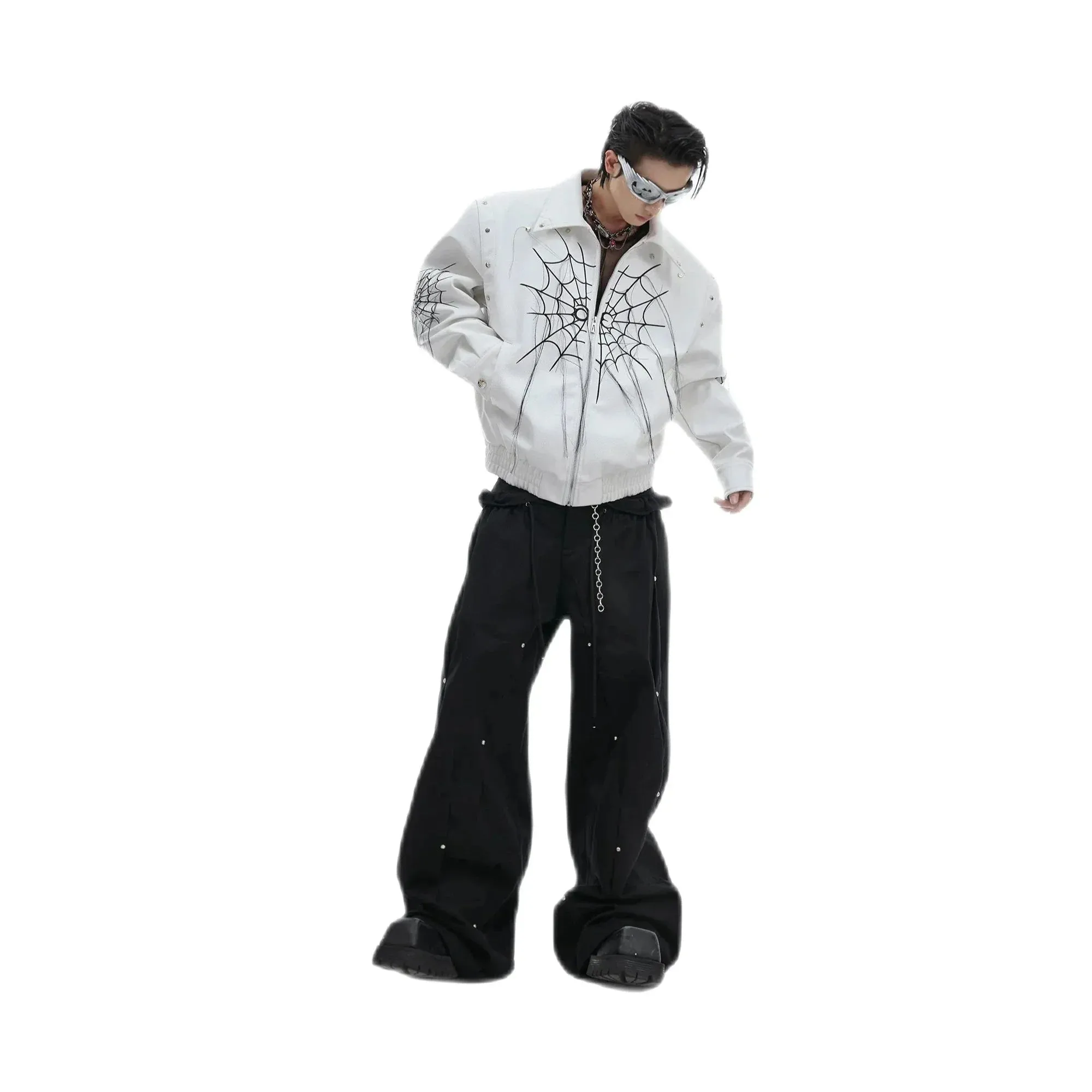 Opium Arachnid Bomber Jacket