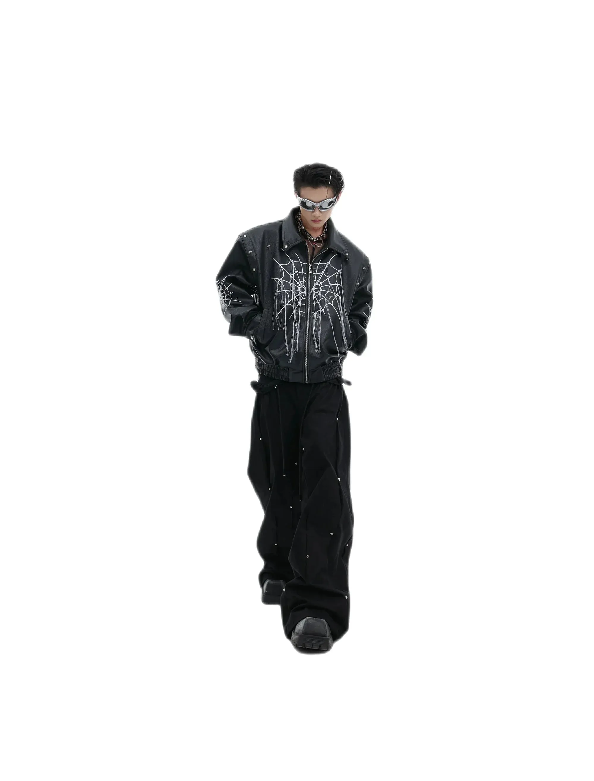 Opium Arachnid Bomber Jacket