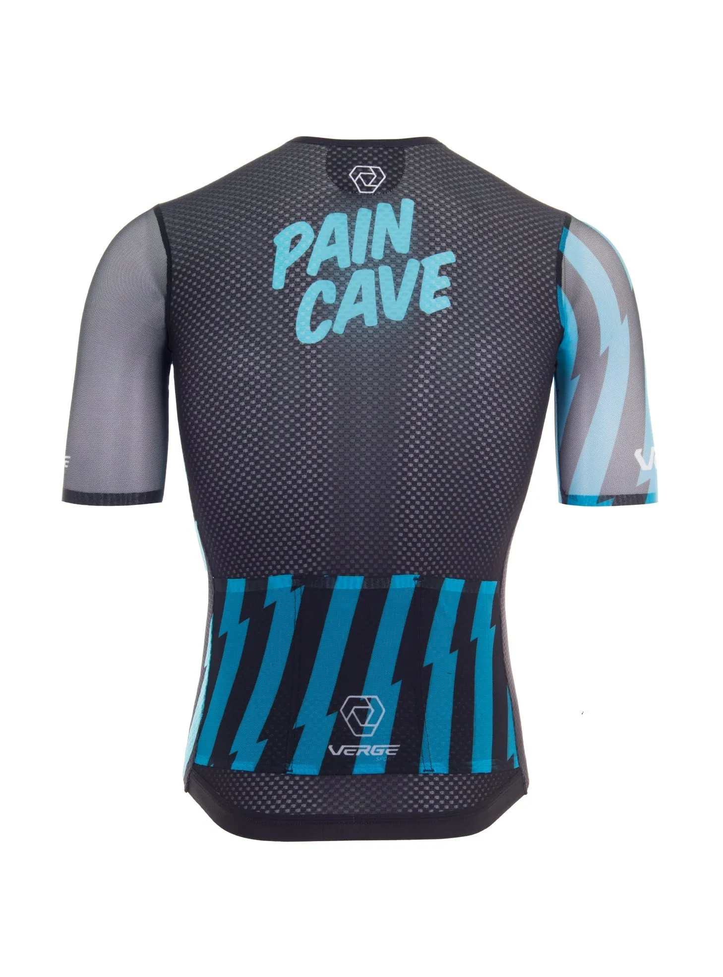 PAIN CAVE INDOOR JERSEY - BLACK - WOMEN