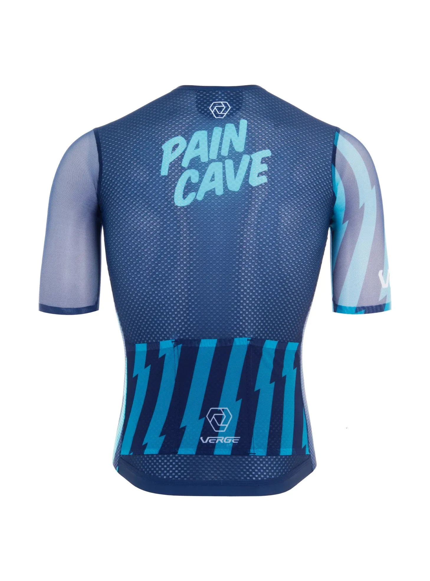 PAIN CAVE INDOOR JERSEY - BLUE - WOMEN