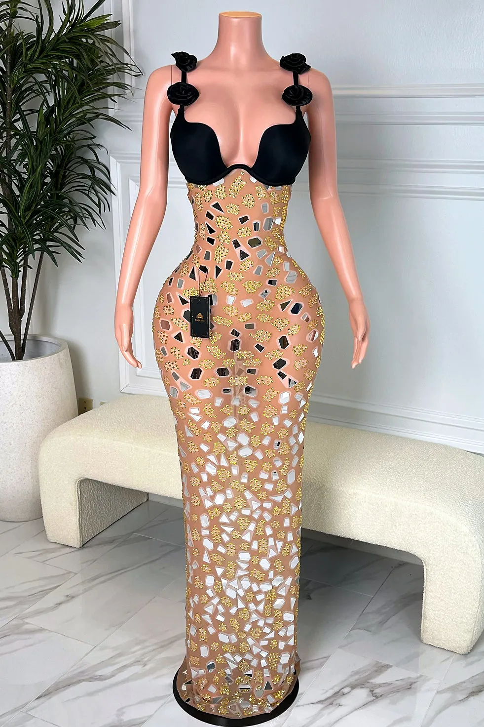 Pazy Black Dress (Ready To Ship)