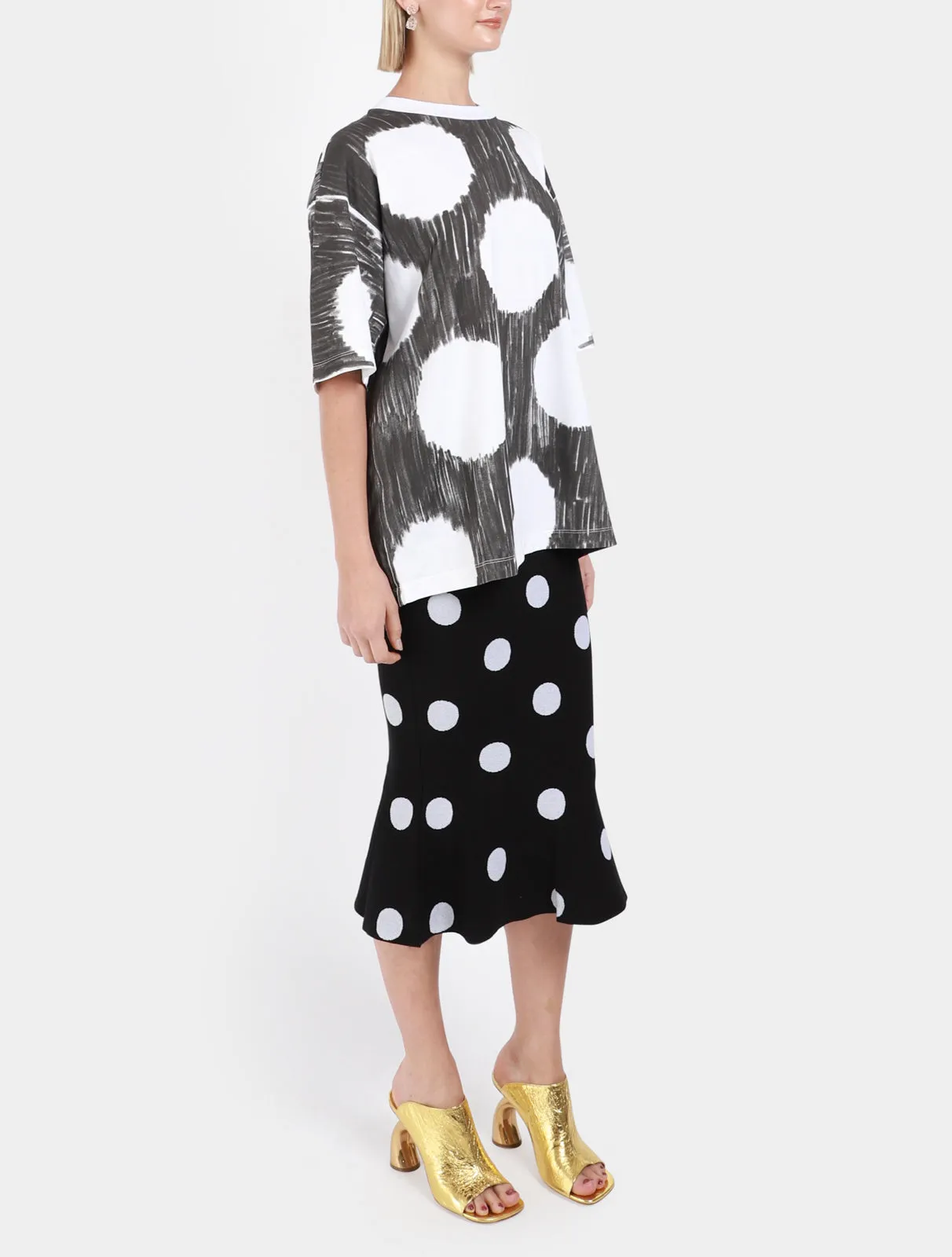 Polka Dot Skirt