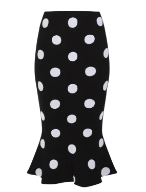 Polka Dot Skirt