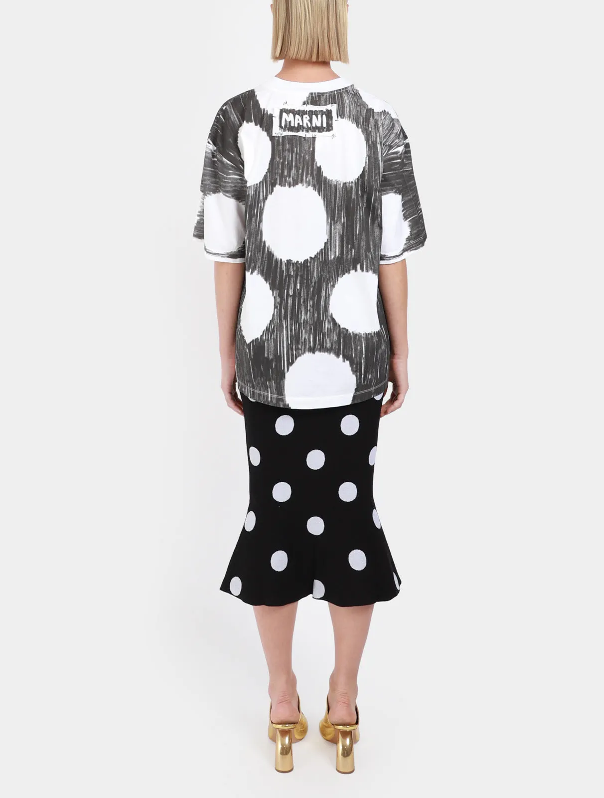 Polka Dot Skirt