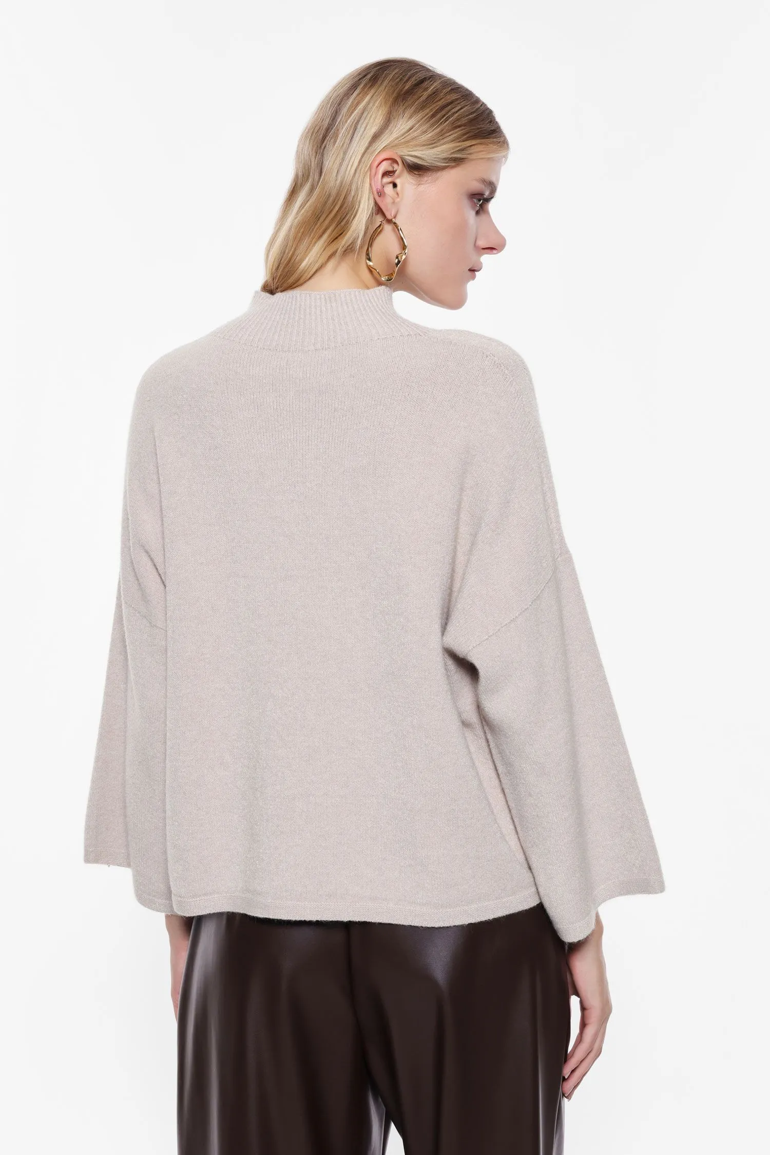 Polo Neck Sweater