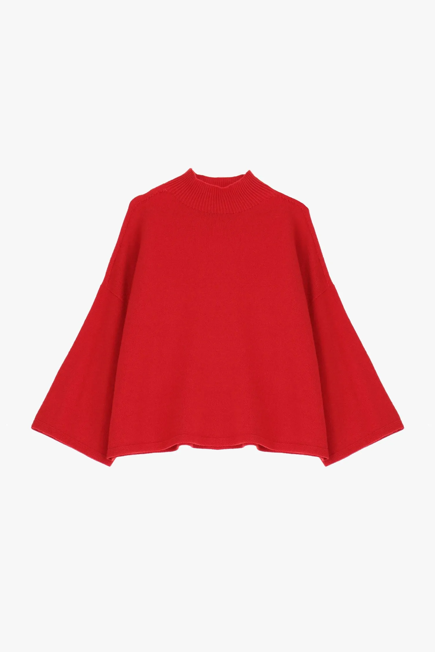 Polo Neck Sweater