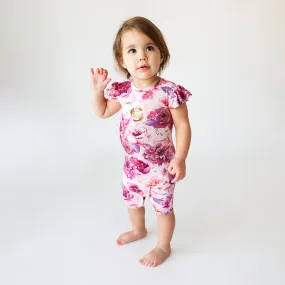 Posh Peanut Amira Short Romper