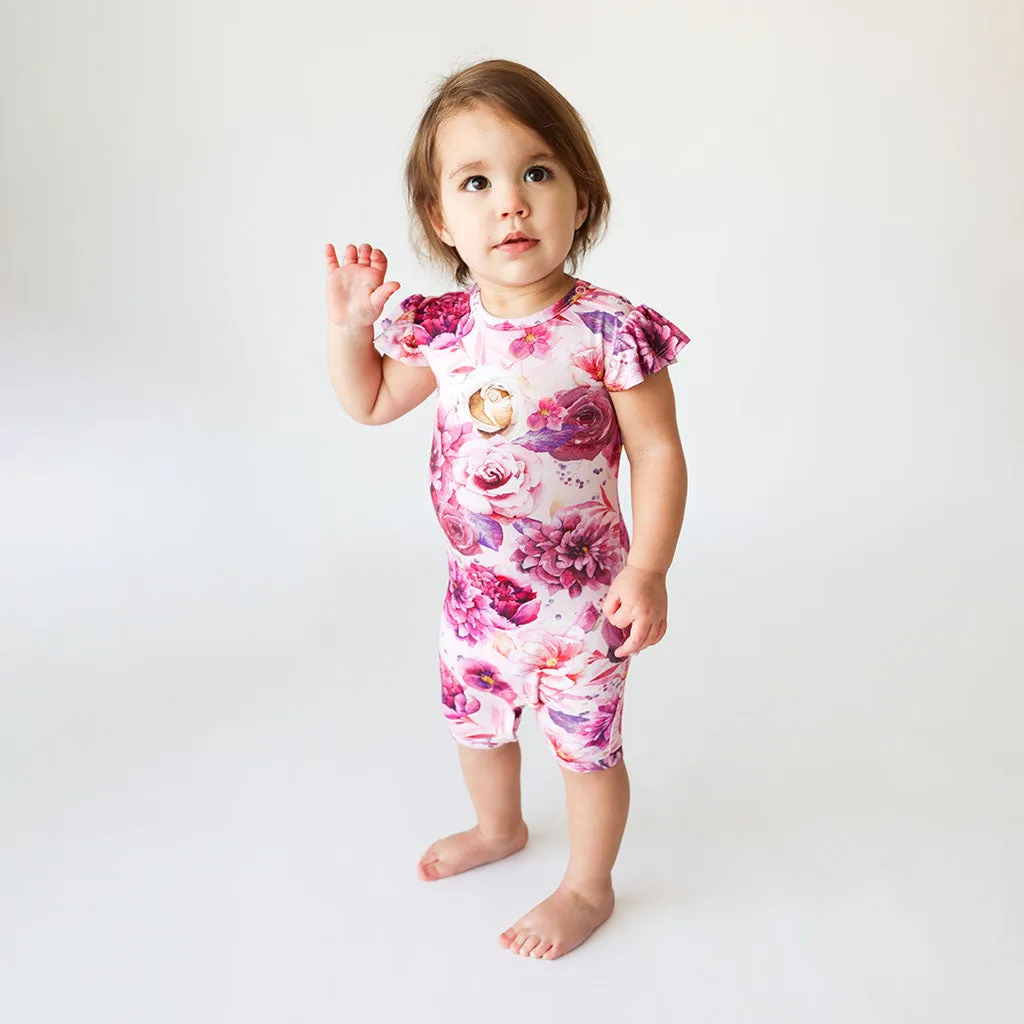 Posh Peanut Amira Short Romper