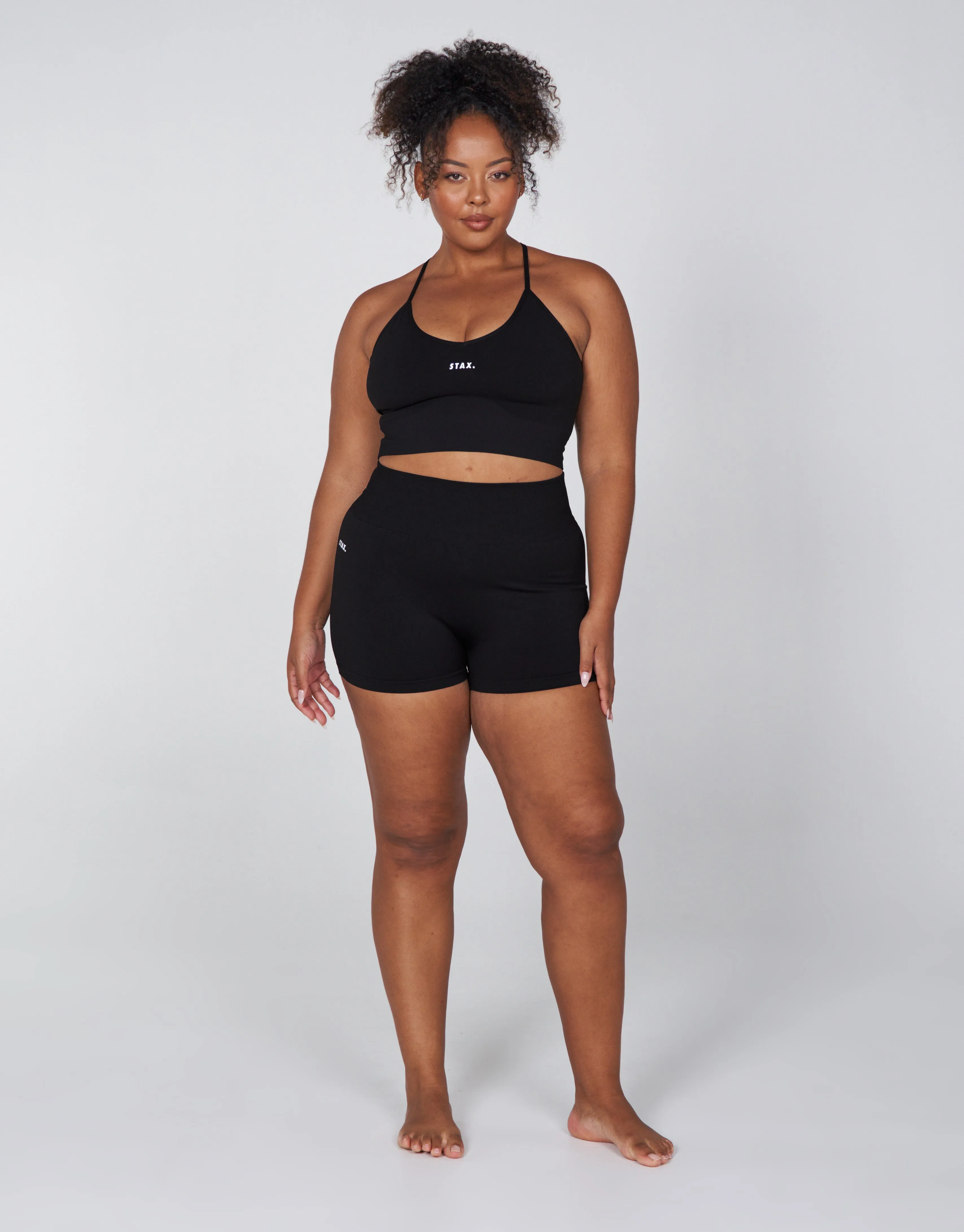 Premium Seamless Favourites Mini Bike Shorts - Astro