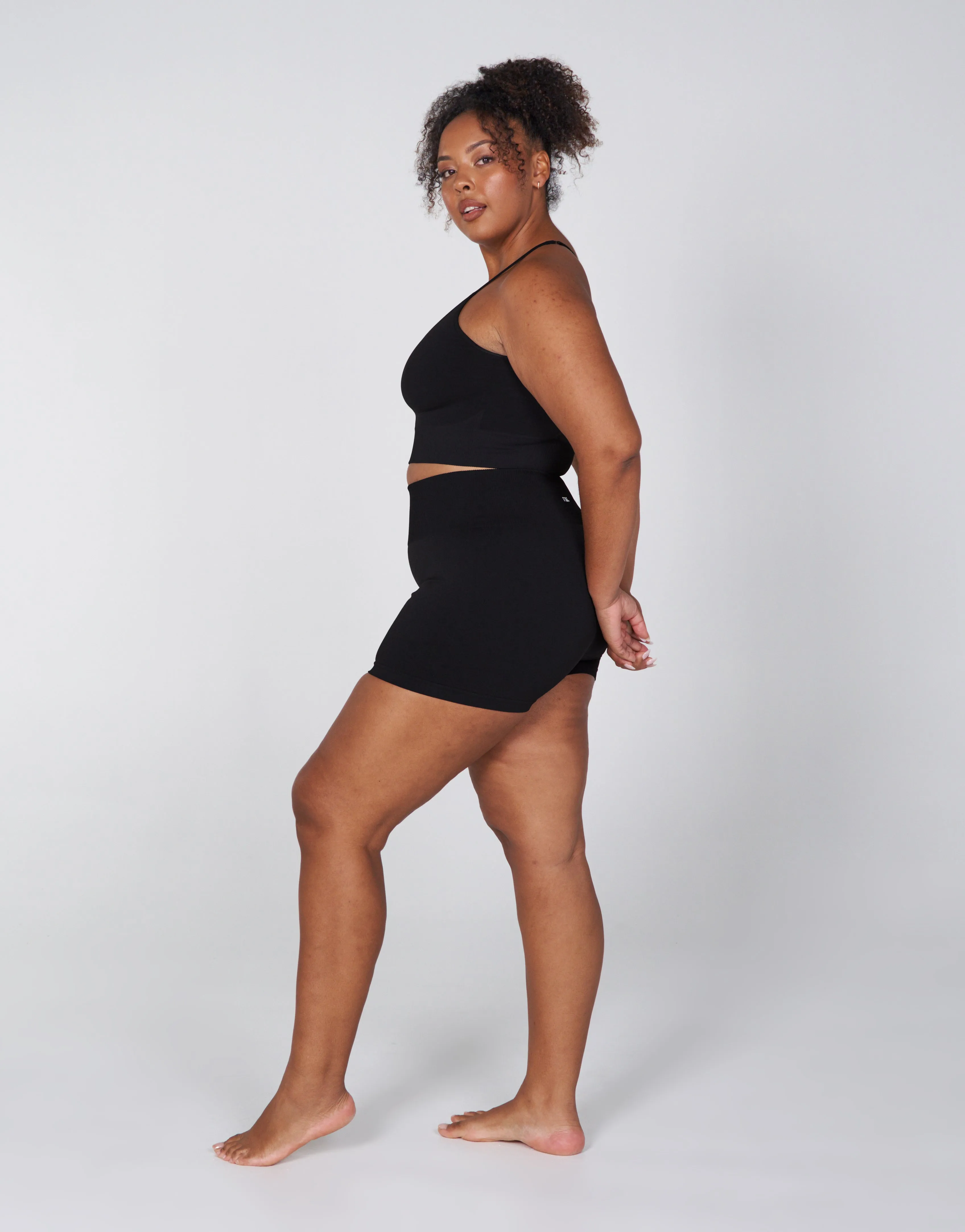 Premium Seamless Favourites Mini Bike Shorts - Astro