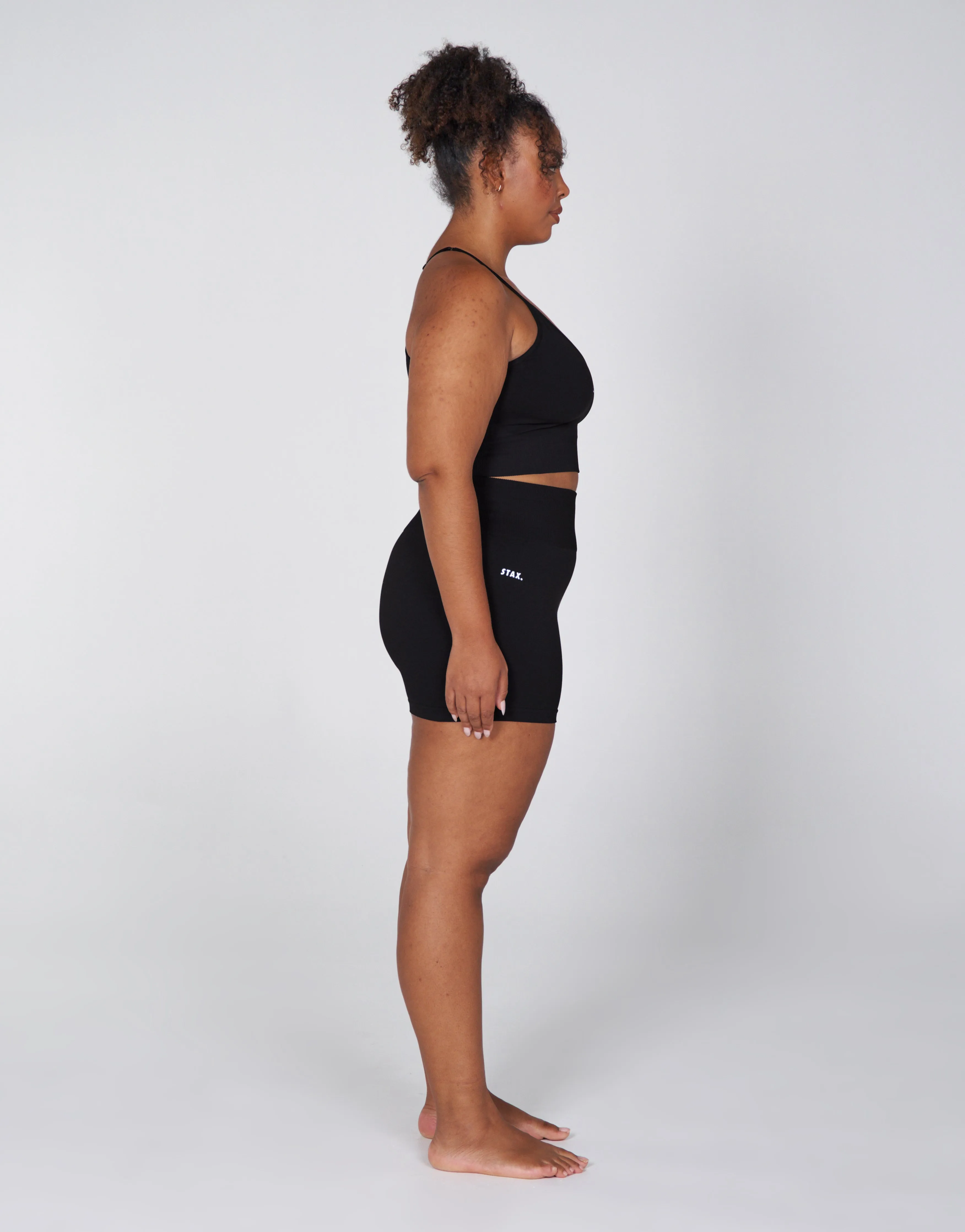 Premium Seamless Favourites Mini Bike Shorts - Astro
