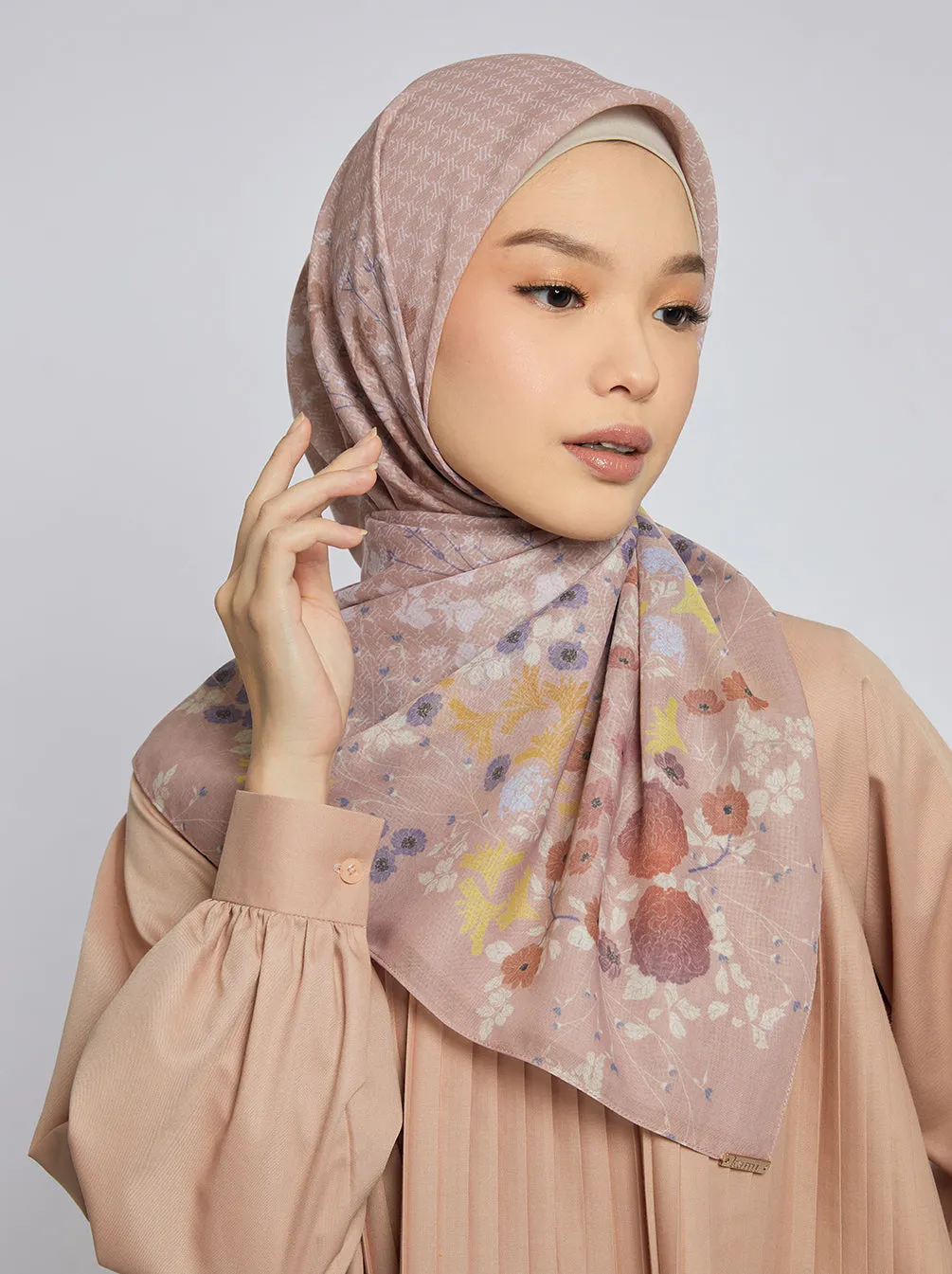 PRUDENCE SCARF BERRY