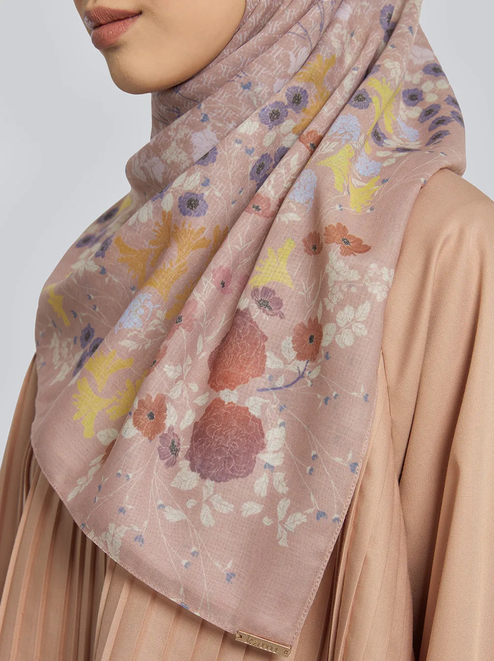 PRUDENCE SCARF BERRY