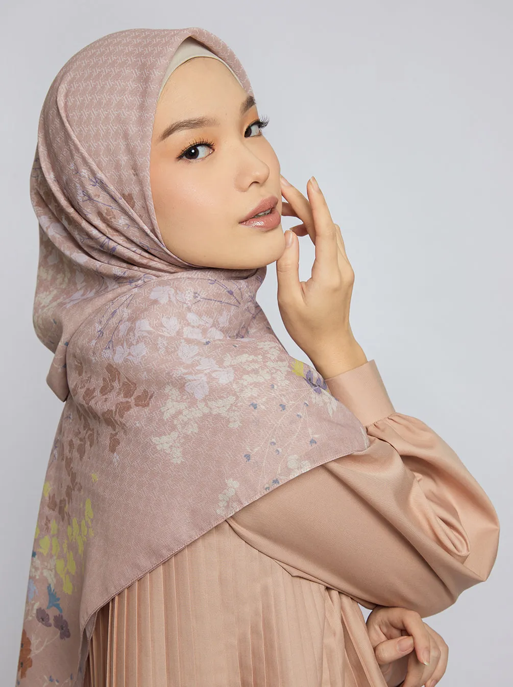 PRUDENCE SCARF BERRY