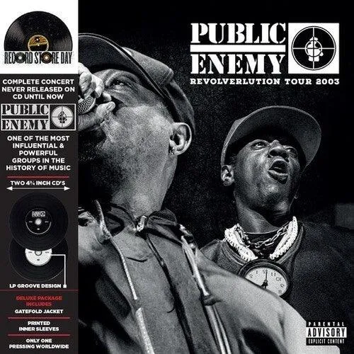 Public Enemy- Revolverlution Tour 2003 -RSD24