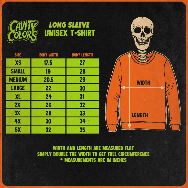 "BURNING" GODZILLA - LONG SLEEVE SHIRT