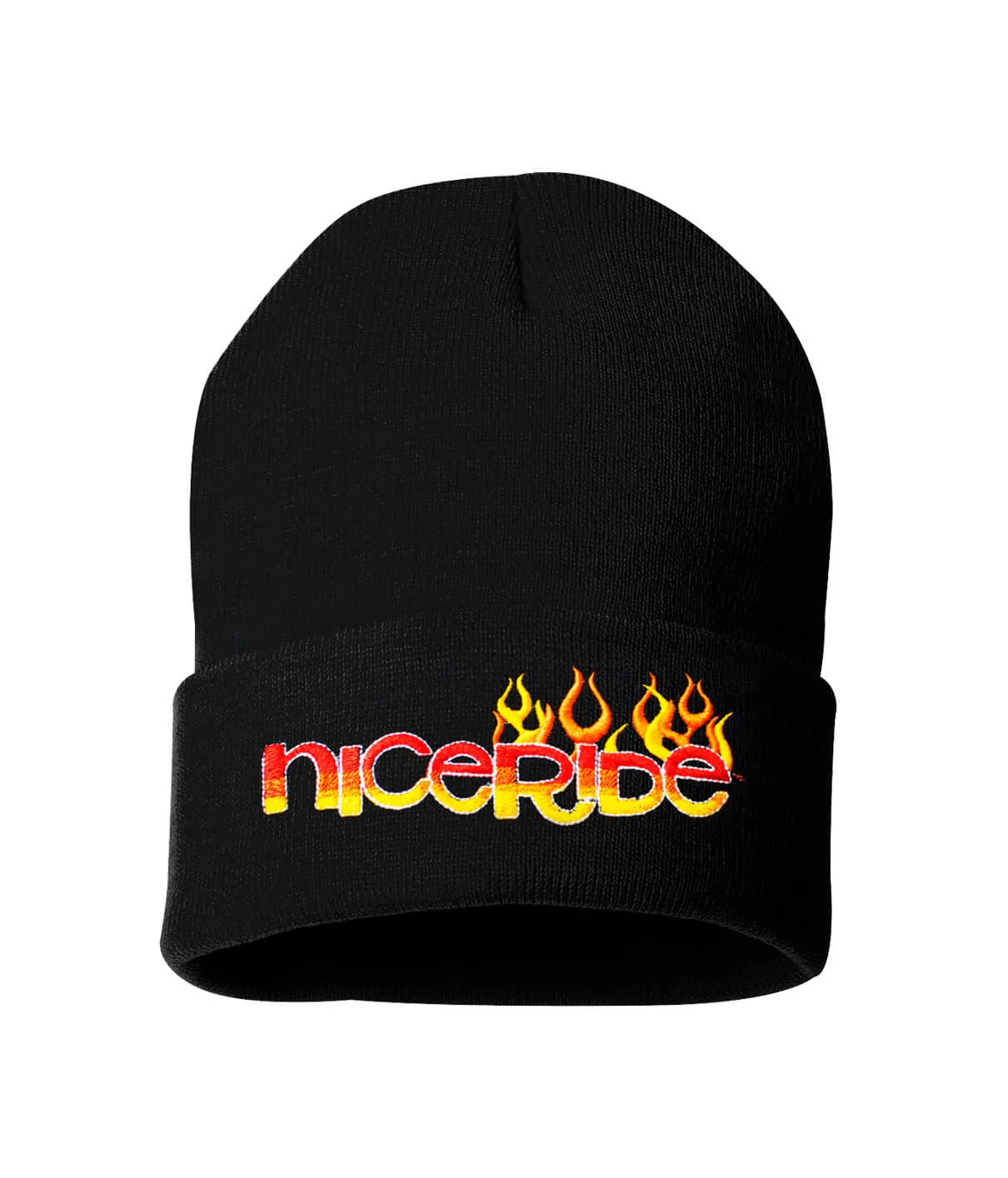 "Tribal Fire" Cuff Beanie