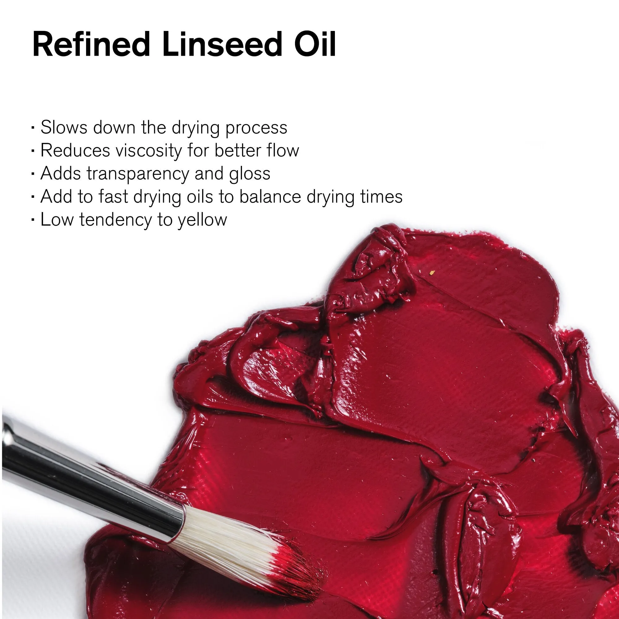 Refined Linseed Oil