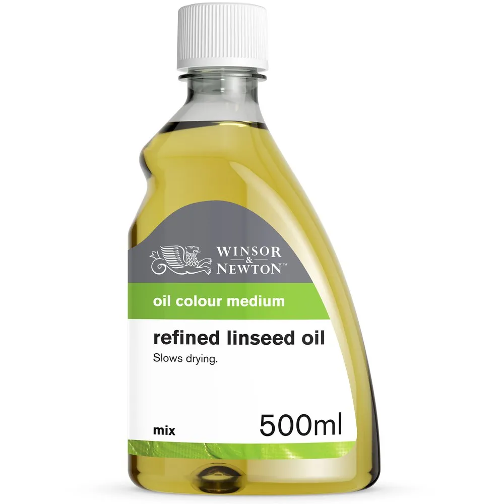 Refined Linseed Oil