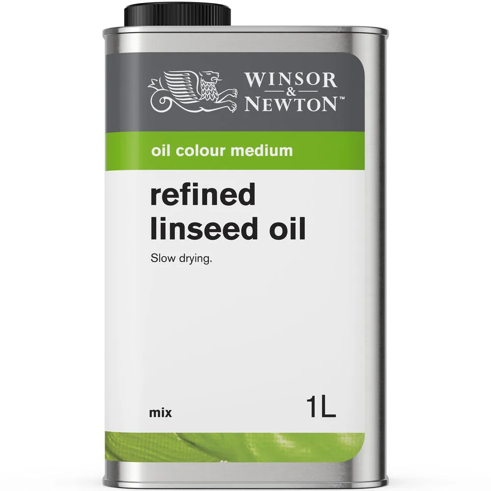 Refined Linseed Oil