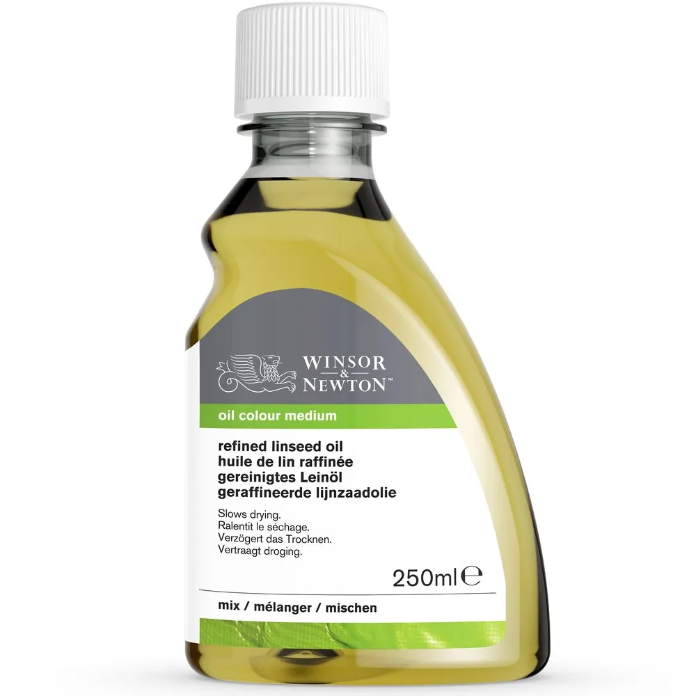 Refined Linseed Oil