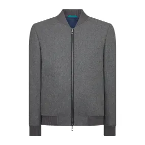 Remus Uomo Colter Flannel Bomber SB 07 Grey