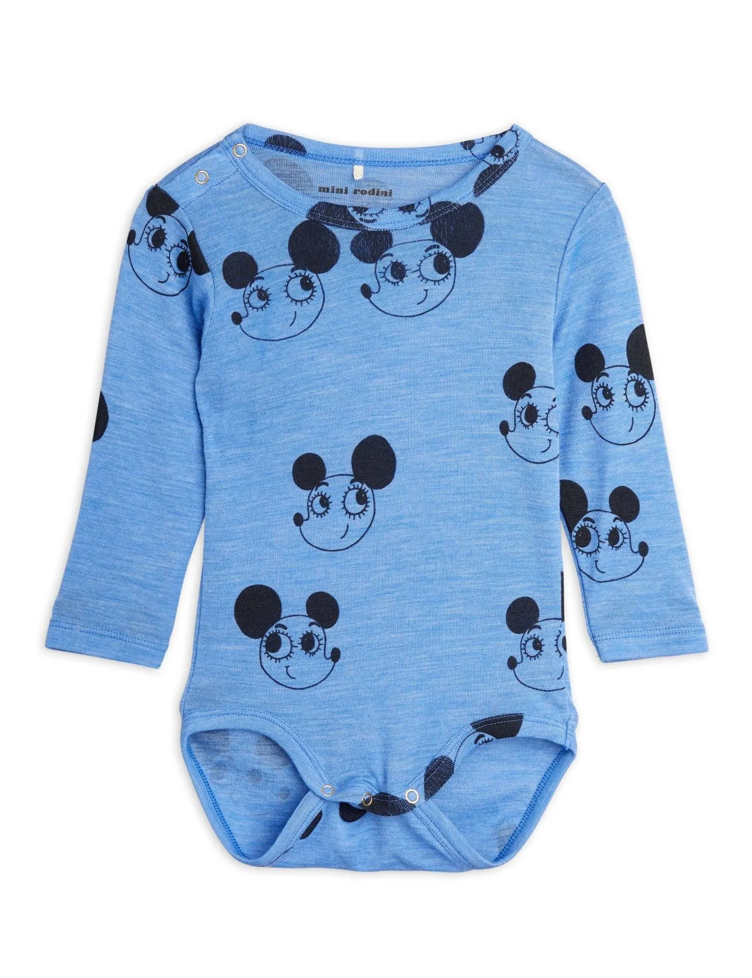 Ritzratz Wool LS Body Blue
