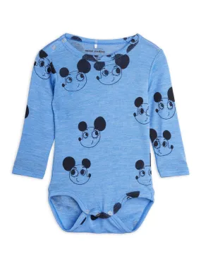 Ritzratz Wool LS Body Blue