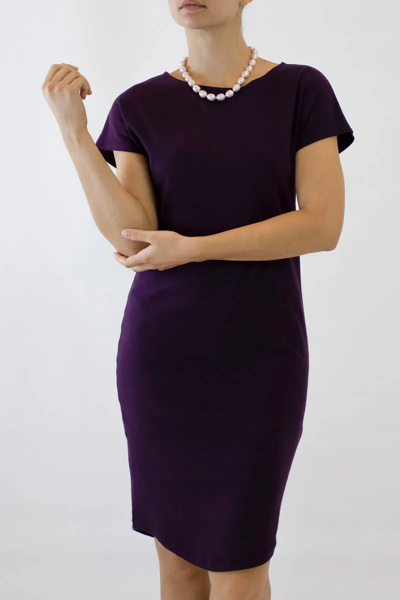 Round Bottom Cap Dress CK-13