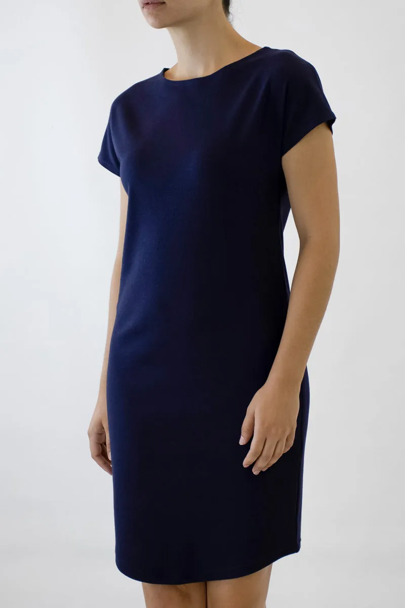 Round Bottom Cap Dress CK-13