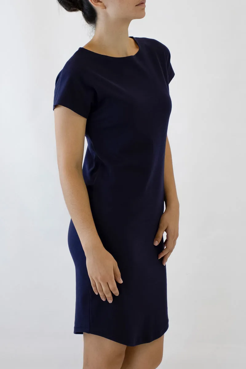 Round Bottom Cap Dress CK-13