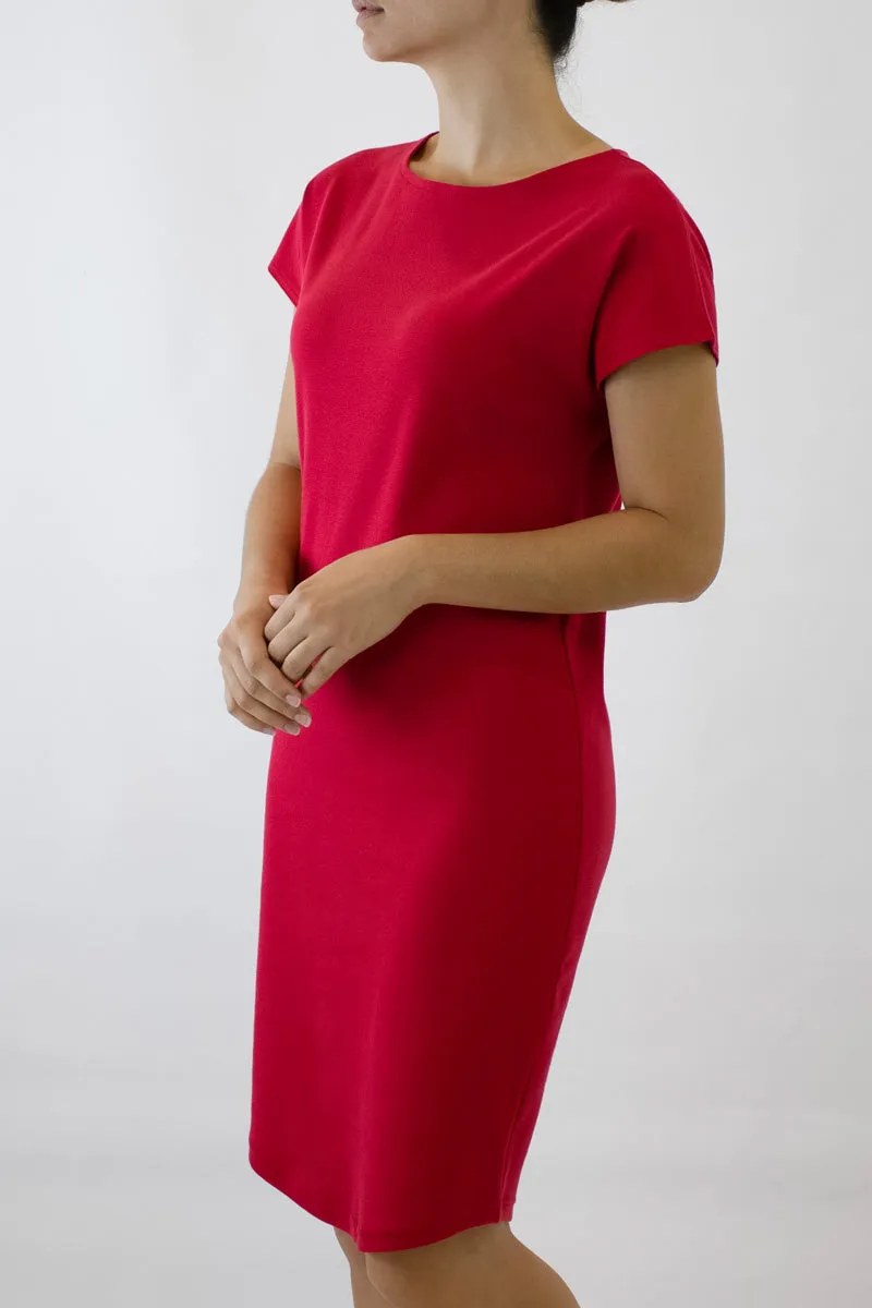 Round Bottom Cap Dress CK-13
