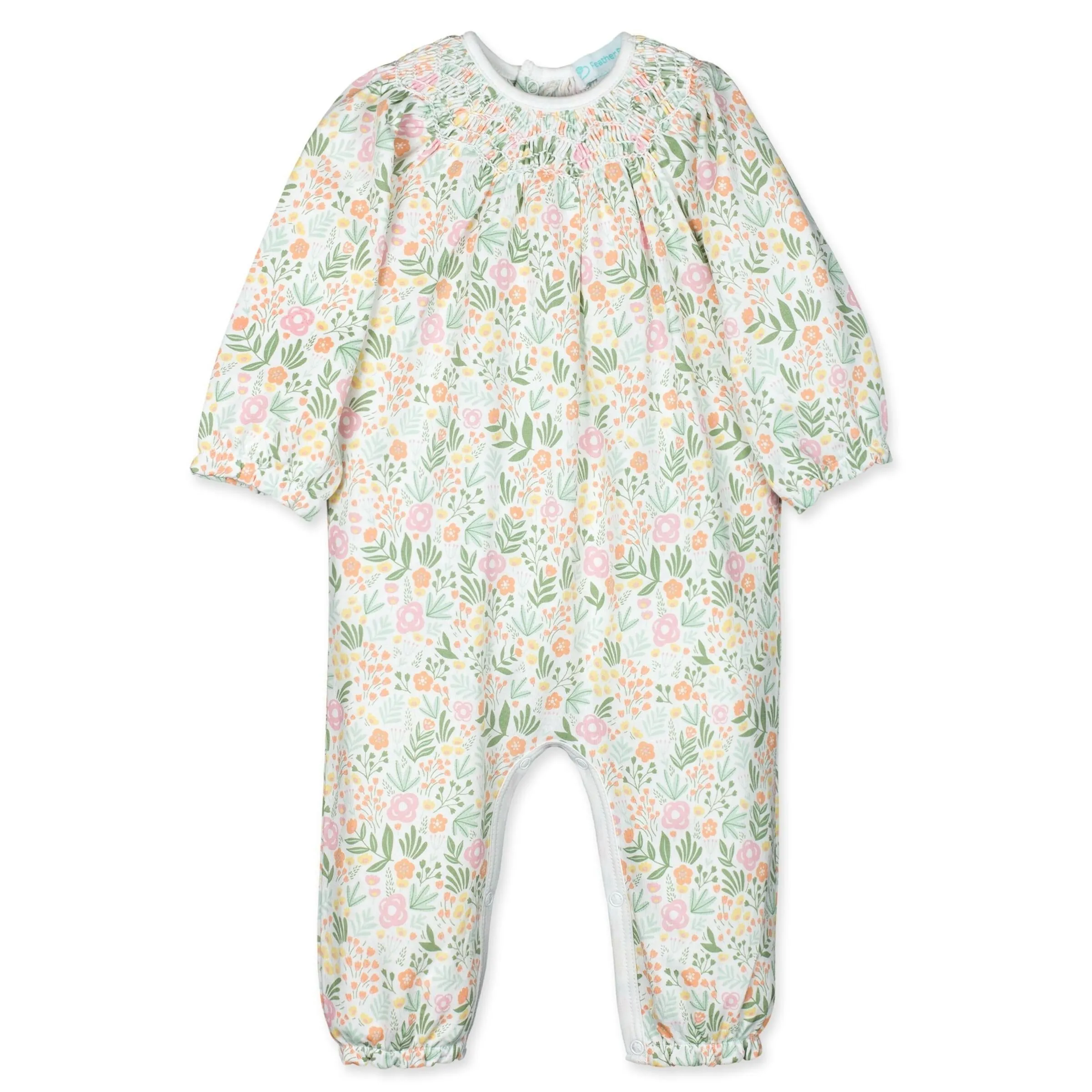 Smock Romper, Beatrice