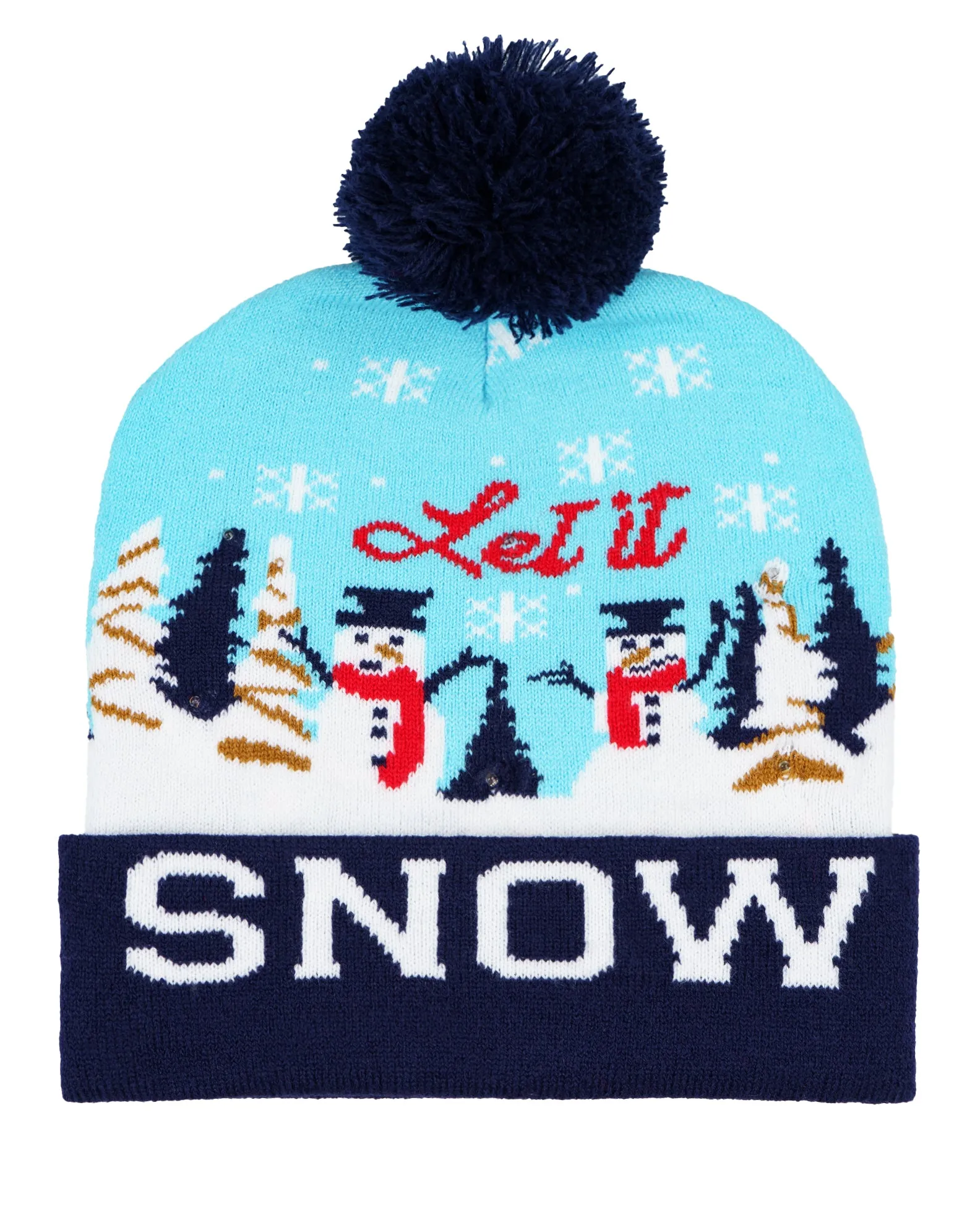 Snowmen Beanie