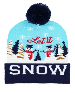 Snowmen Beanie